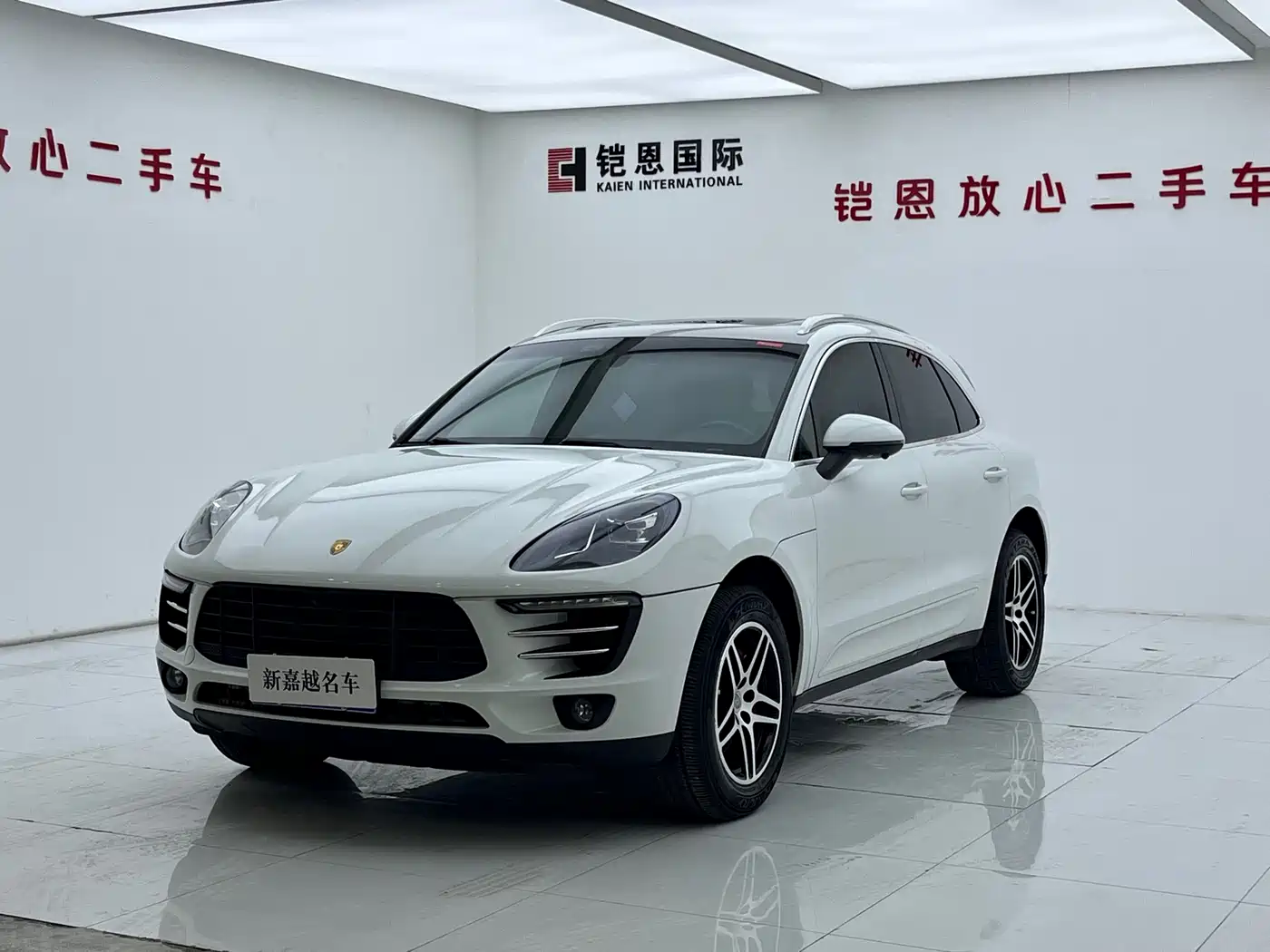 Porsche Macan 2014 Macan S 3.0T