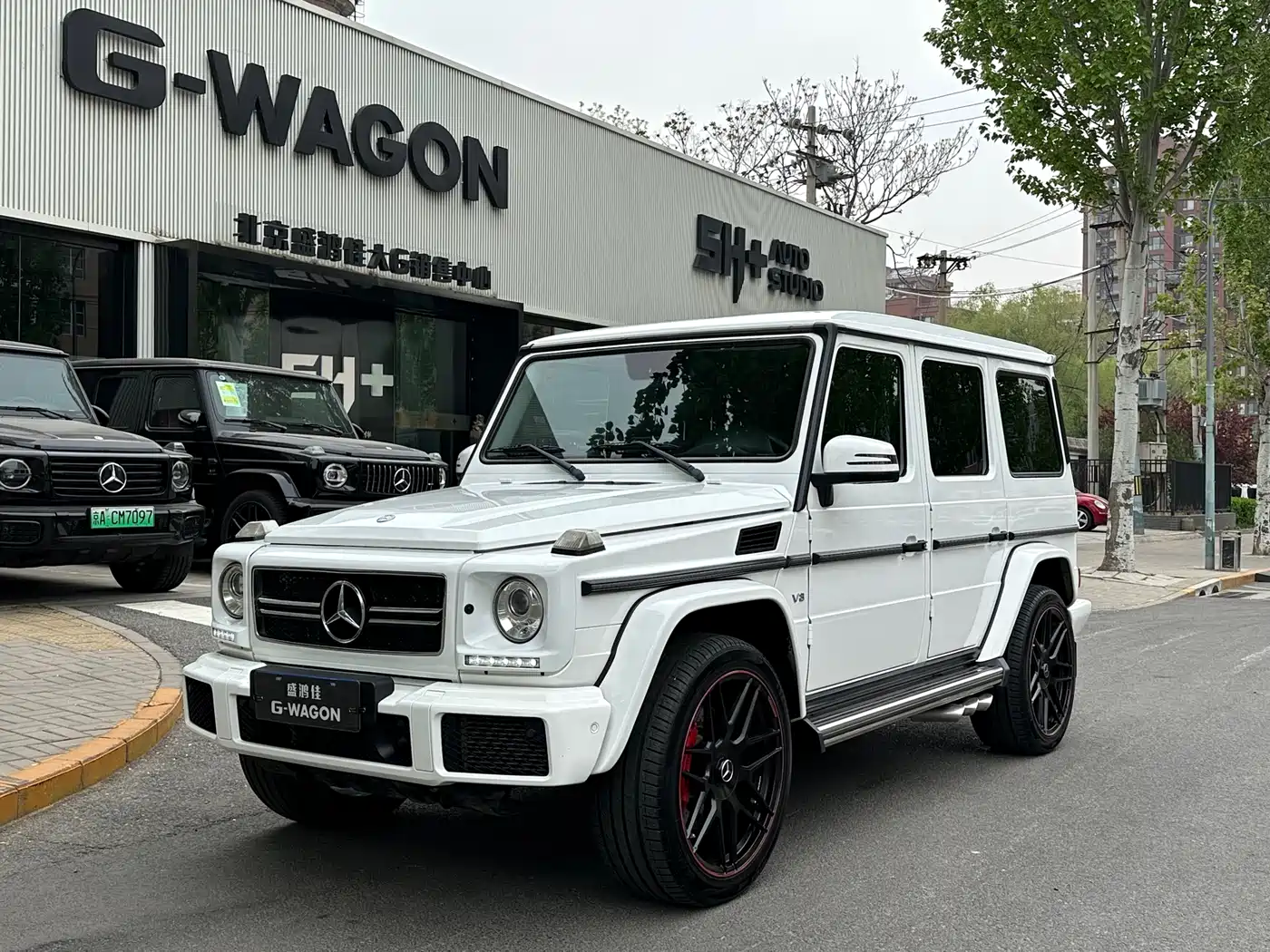 Mercedes-Benz G-Class 2016 G 500