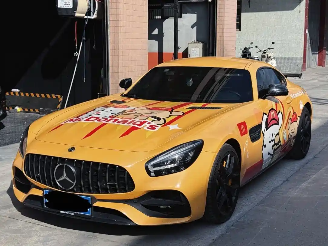 Mercedes-Benz AMG GT 2019 AMG GT