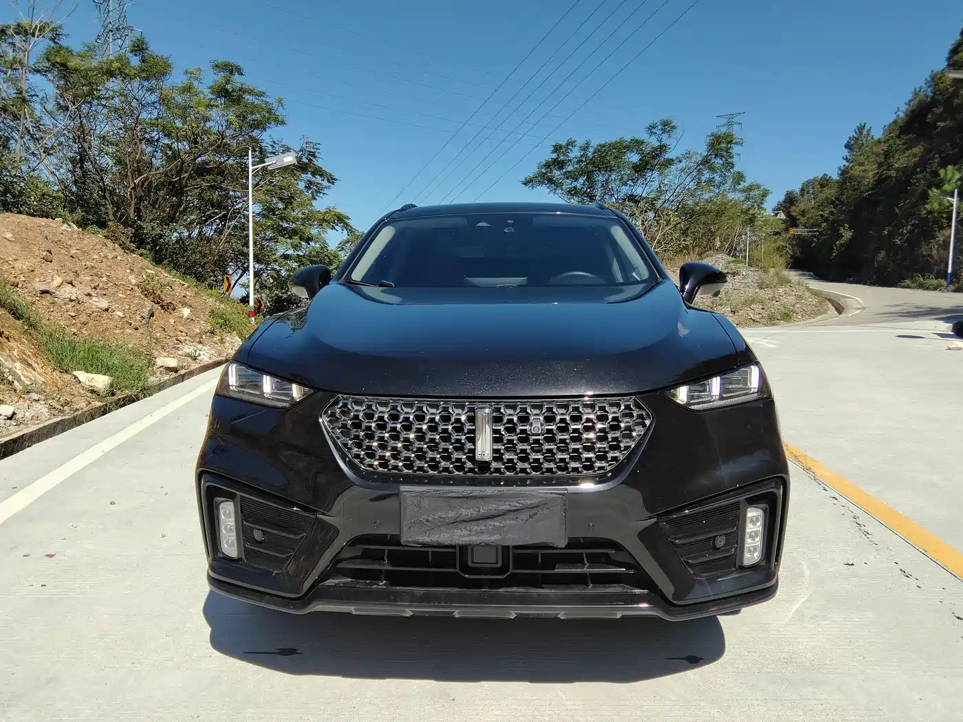 WEY Wei VV7 GT 2020 2020 2.0T Flagship