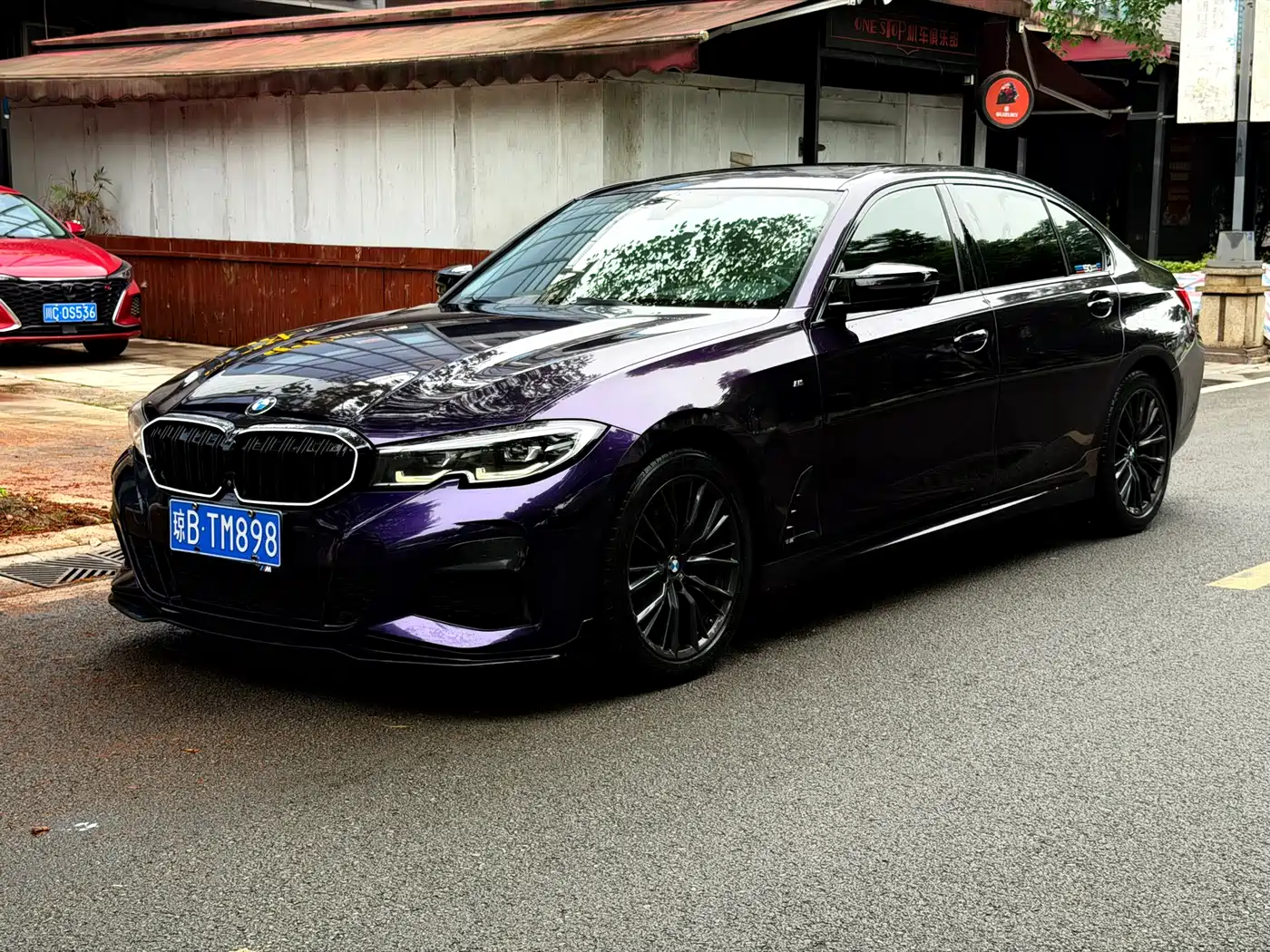 BMW 3 Series 2022 Facelift 325Li M Sport Shadow Edition