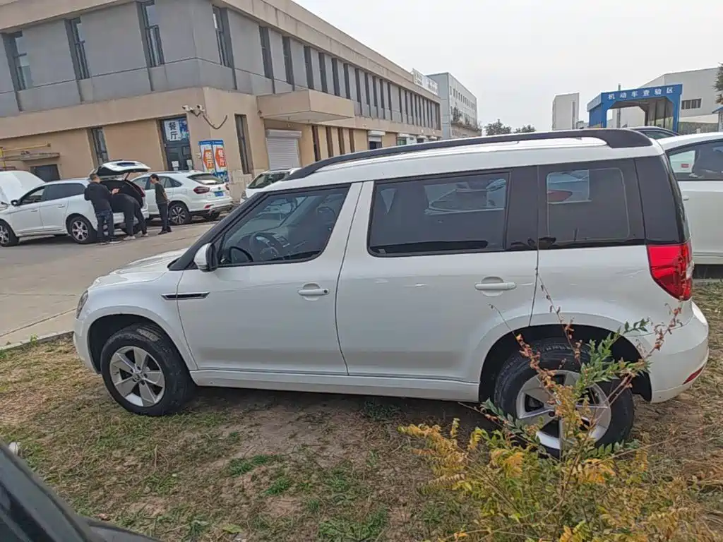 Škoda Yeti 2017 2017 1.6L Manual Advance