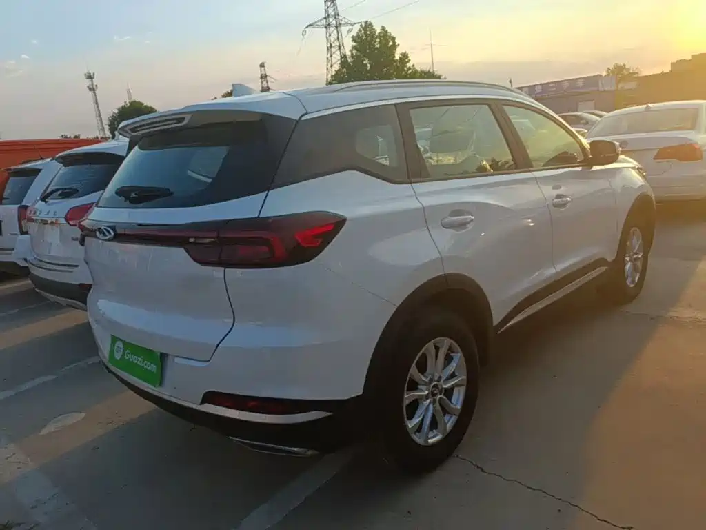 Chery Tiggo 7 2025 2024 1.5T CVT Luxury Edition