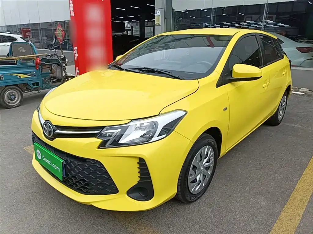 Toyota Vios FS 2021 1.5L CVT Fengchi Edition