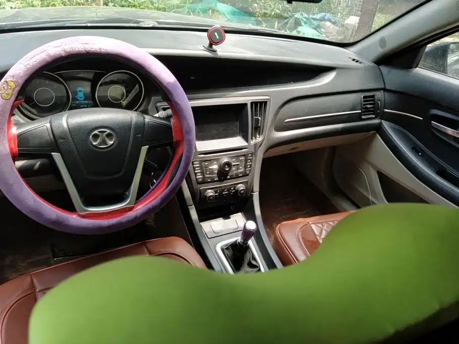 BAIC Senova D50 2014 2014 1.5L Manual Standard