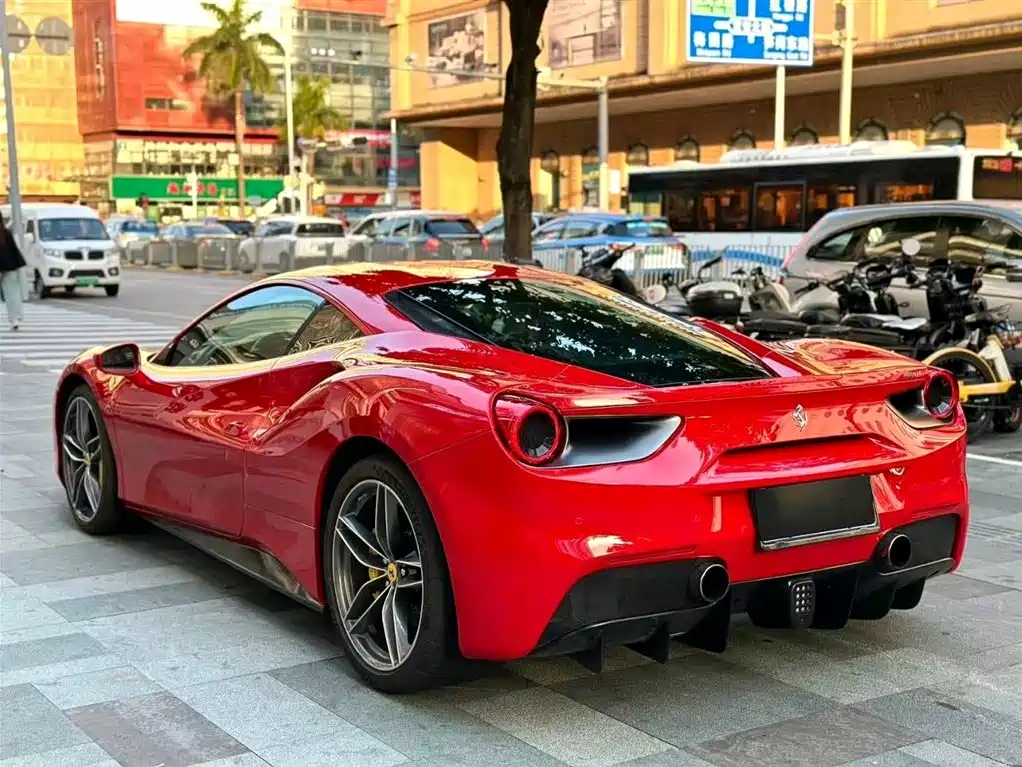 Ferrari 488 2016 2015 488 GTB