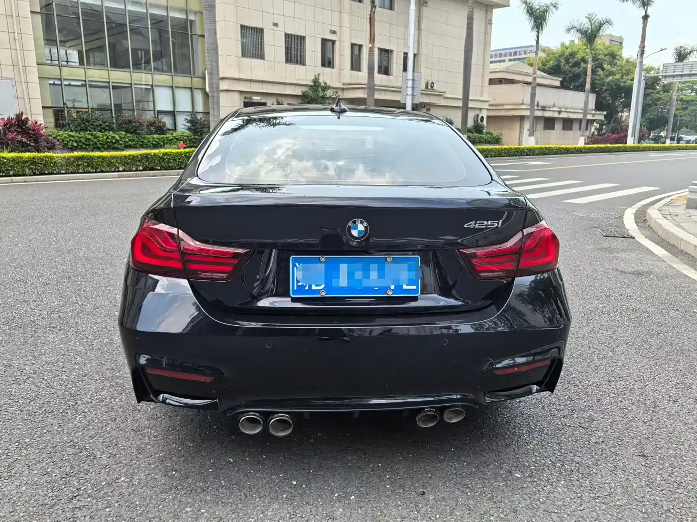 BMW 4 Series 2019 425i Gran Coupe M Sport Package фото 5