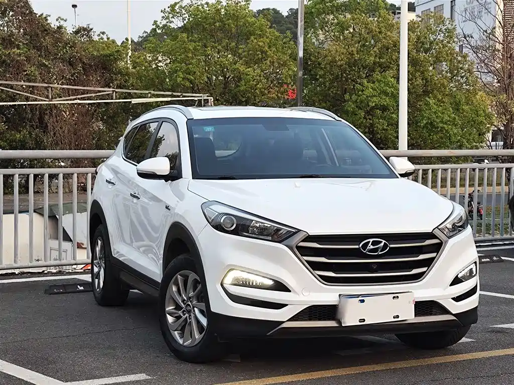 Hyundai Tucson 2015 1.6T Dual Clutch 2WD Smart фото 25