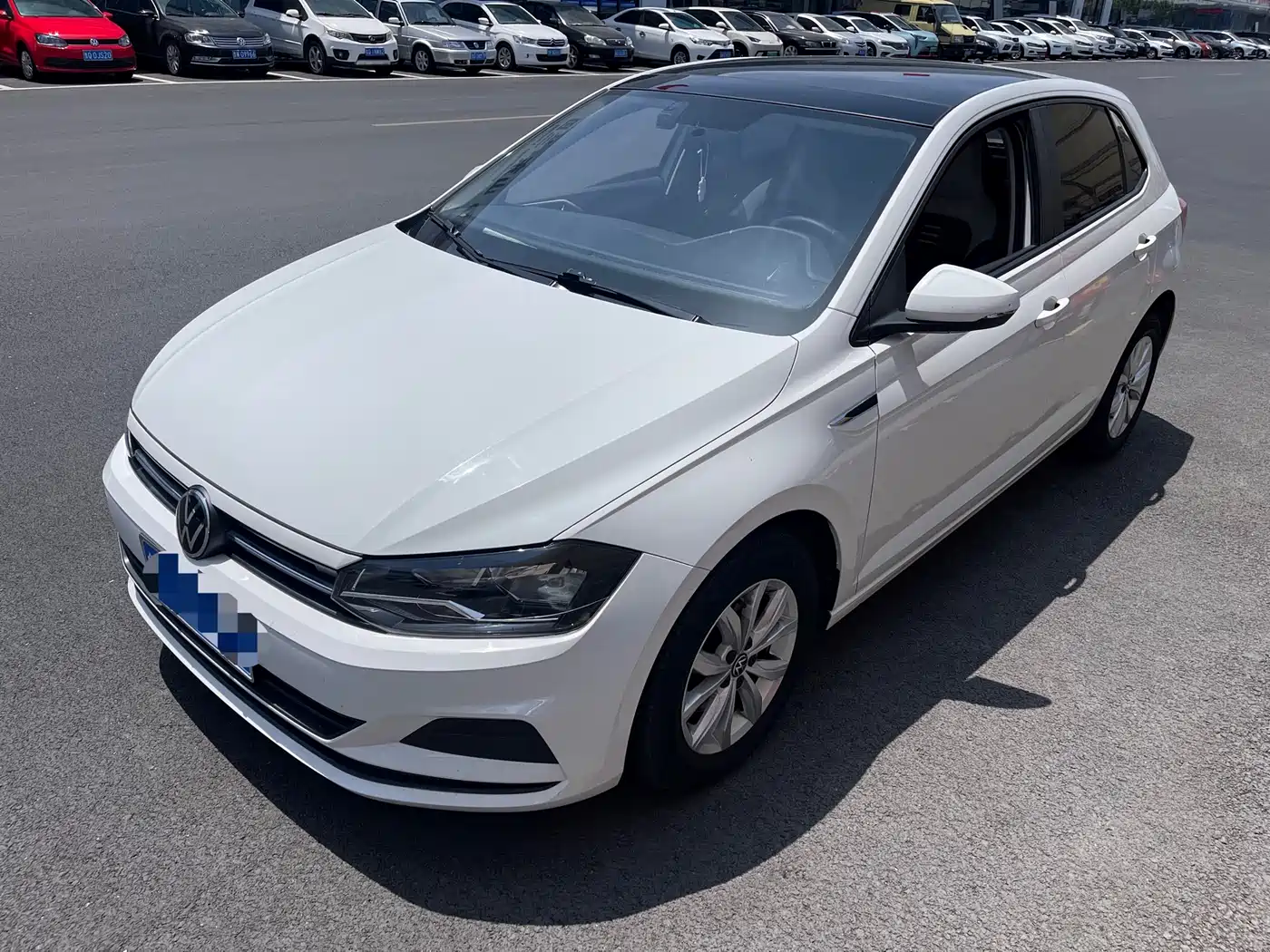 Volkswagen Polo 2021 Plus 1.5L Automatic Colorful Tech Edition