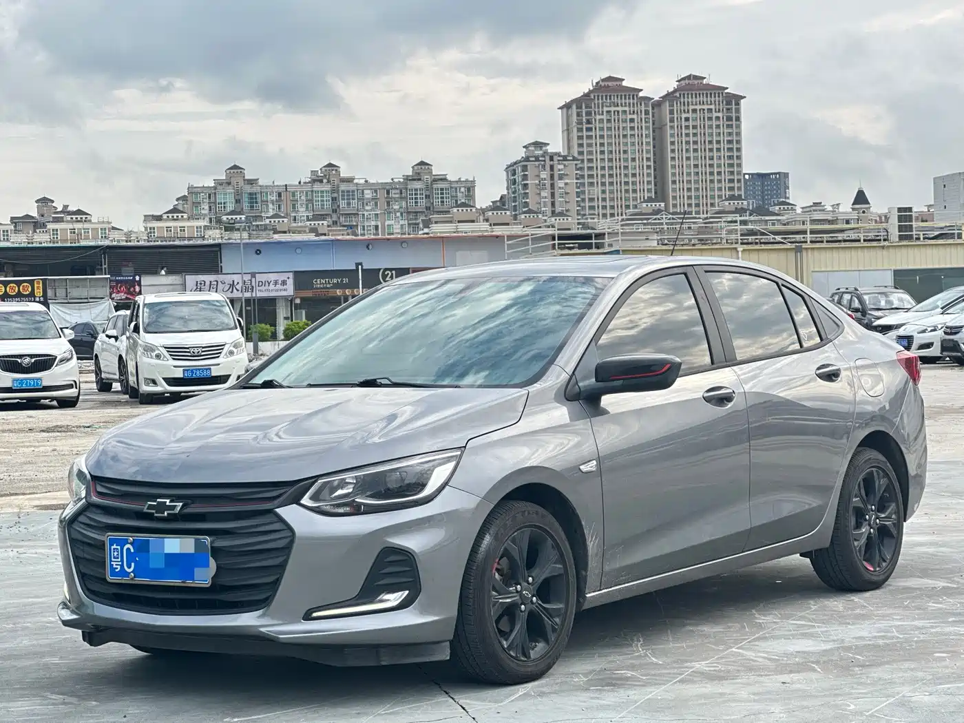 Chevrolet Cavalier 2021 2020 Facelift Redline 325T Automatic Trend Edition