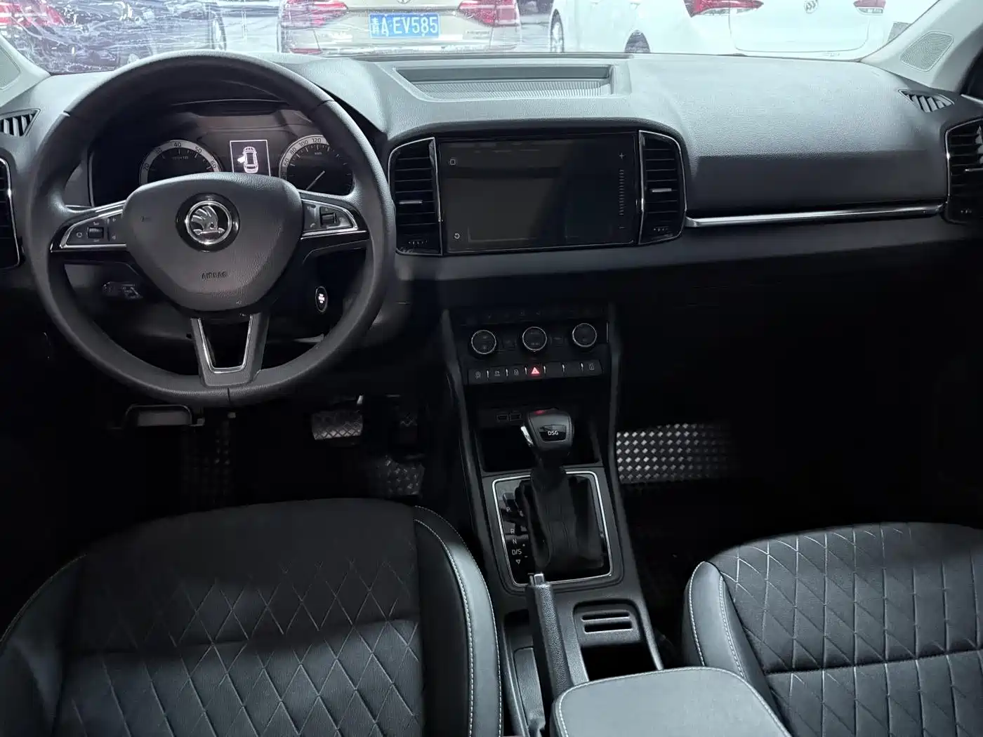 Škoda Karoq 2018 TSI280 Luxury Edition China V фото 15