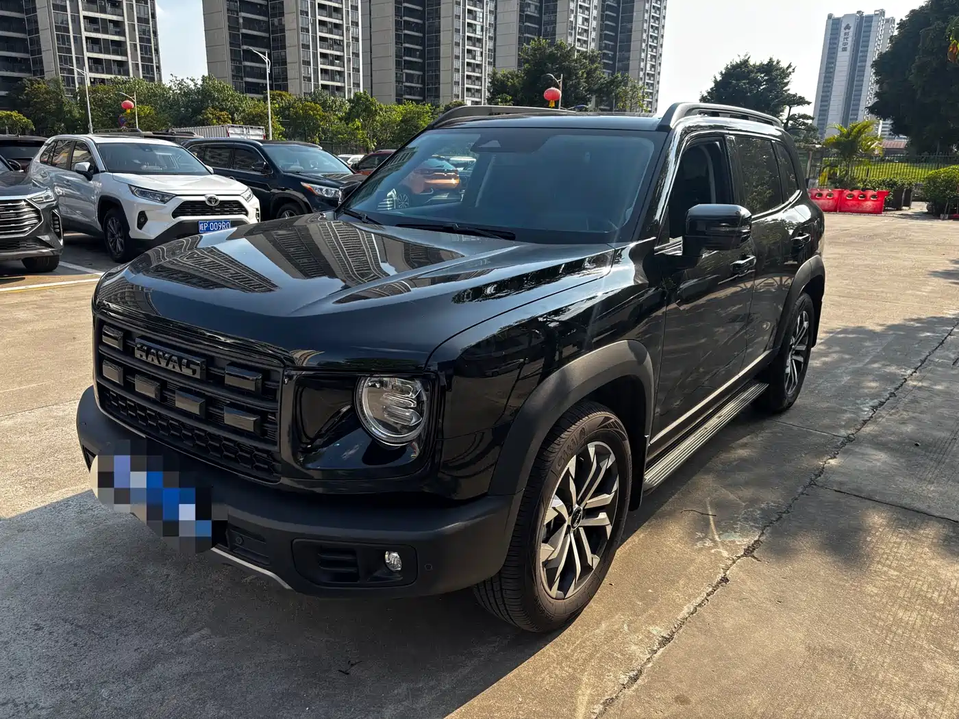 Haval Big Dog 2026 Model 1.5T High Configuration
