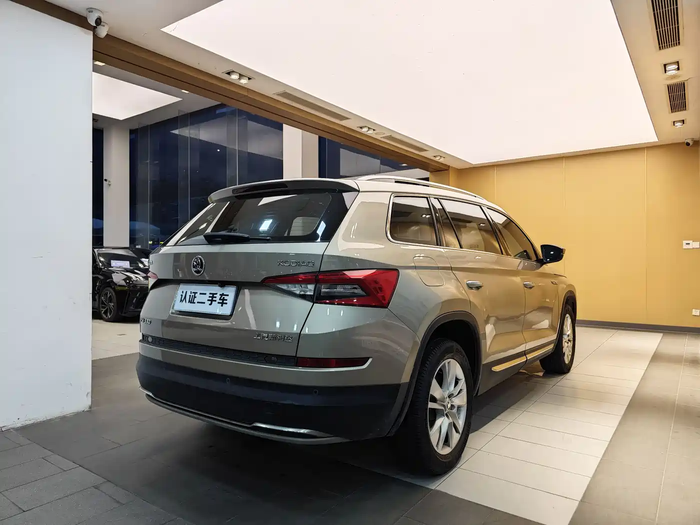 Škoda Kodiaq 2017 TSI330 7-seater 2WD Luxury Edition фото 31