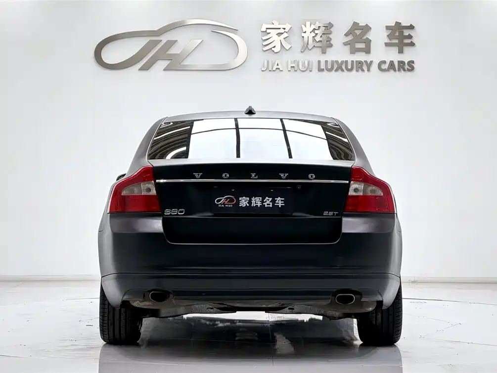 Volvo S80L 2010 2010 2.5T Elegance Edition