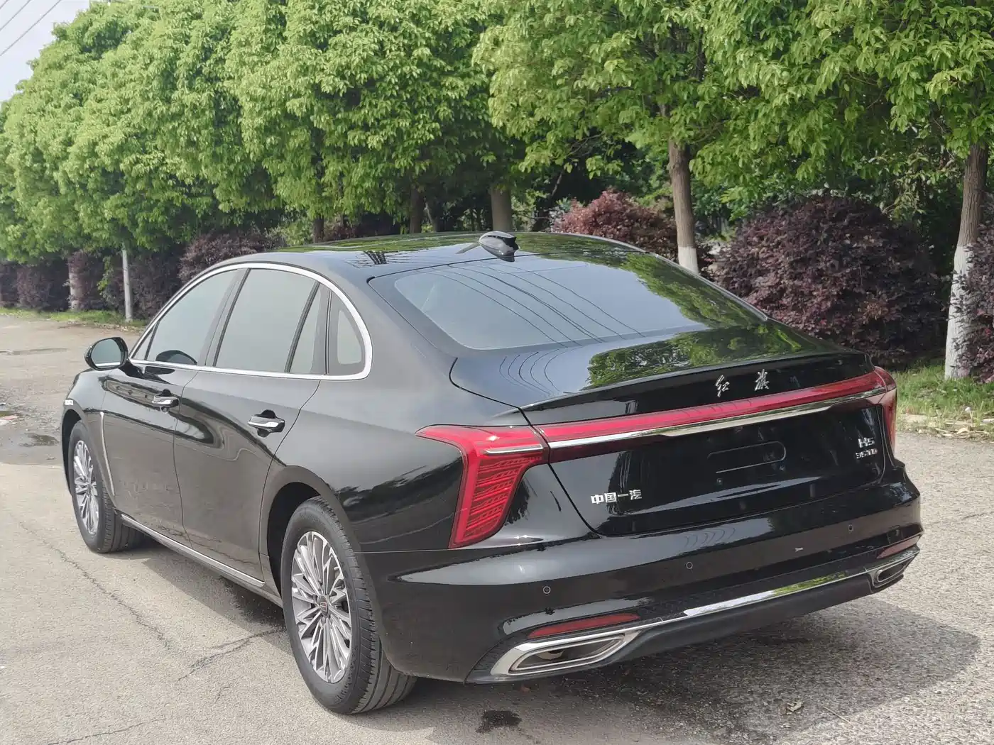 Hongqi H5 2023 1.5T DCT Smart Connect Joy Edition фото 8