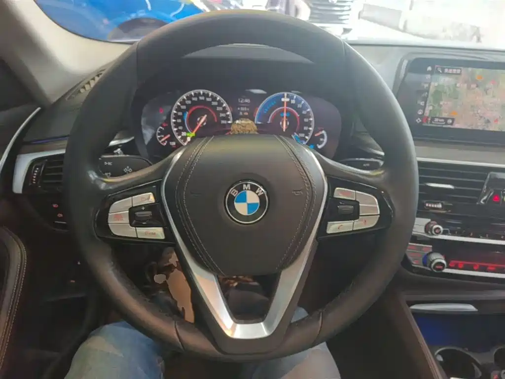 BMW 5 Series New Energy 2019 530Le Luxury Package фото 11