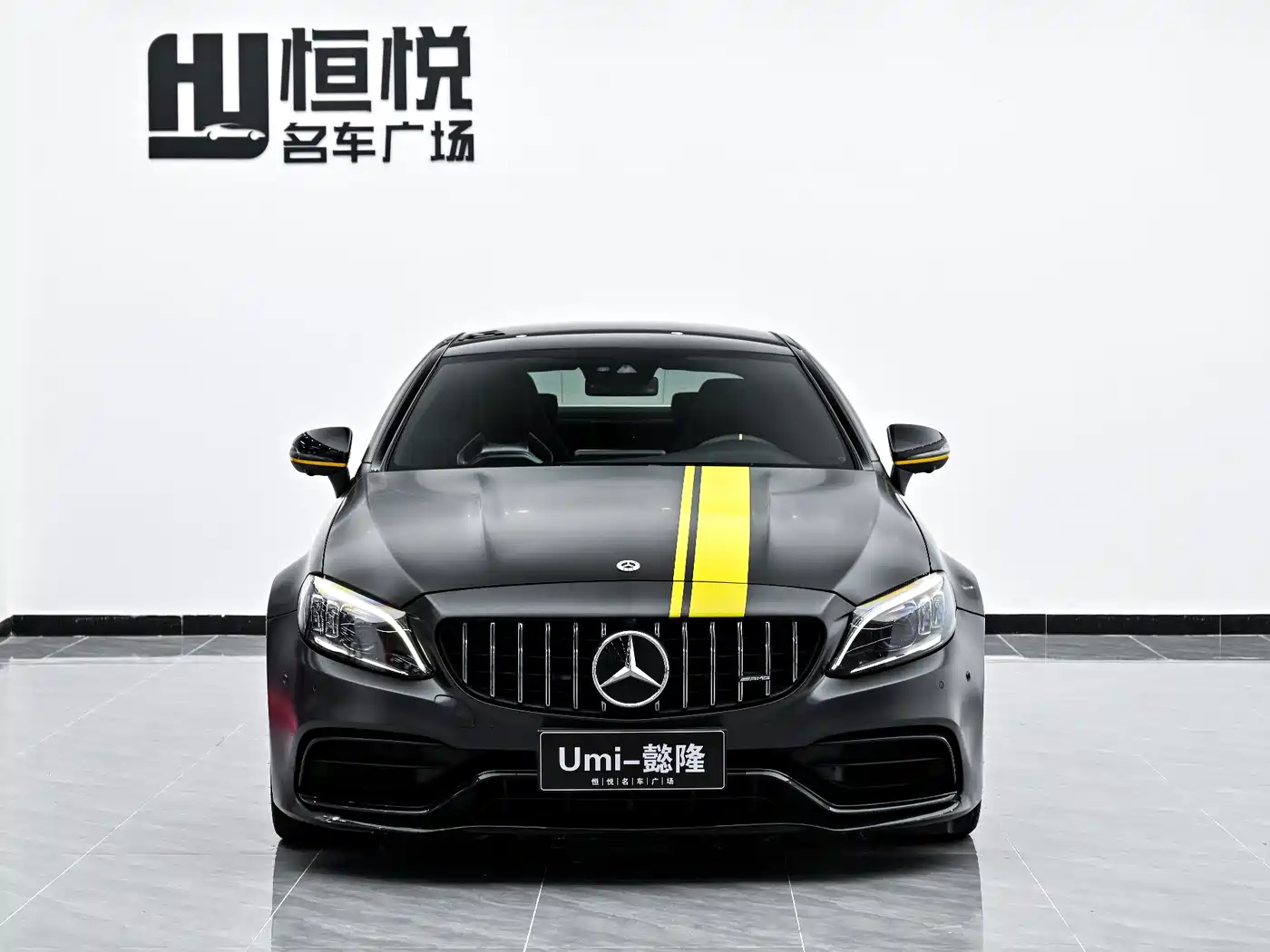 Mercedes-Benz C-Class AMG 2021 AMG C 63 Coupe Night Special Edition фото 3