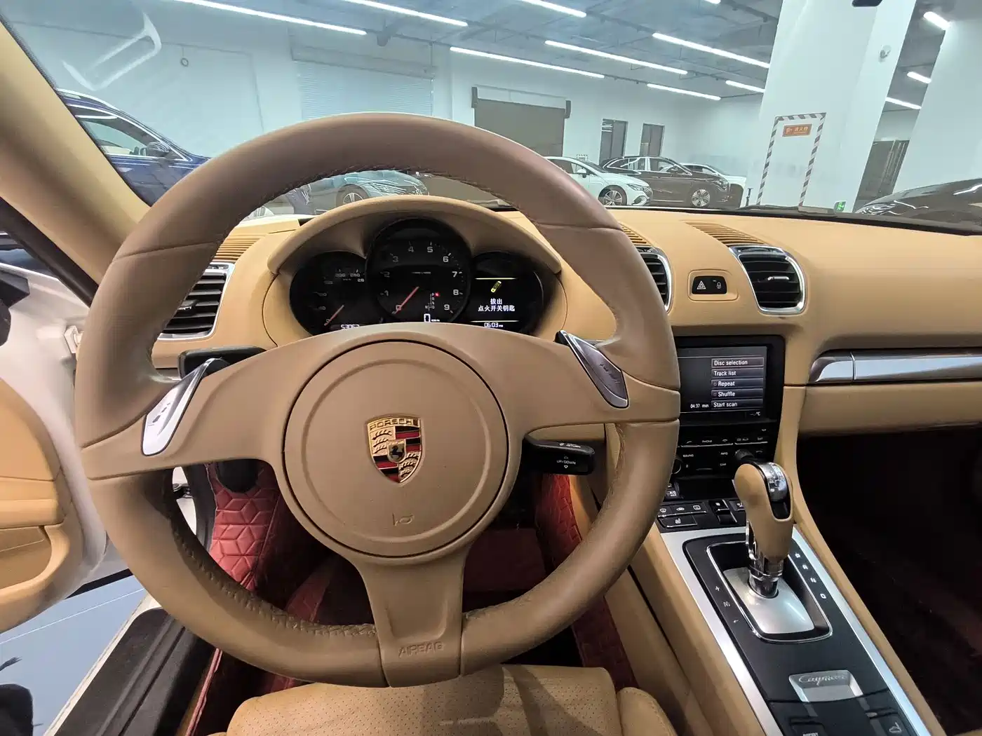 Porsche Cayman 2014 2013 Cayman 2.7L