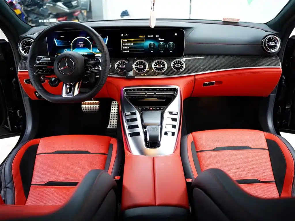 Mercedes-Benz AMG GT 2022 AMG GT 50 4-Door Coupe фото 51