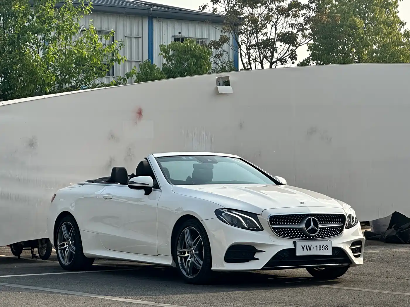 Mercedes-Benz E-Class (Import) 2018 E 200 4MATIC Convertible Coupe фото 6