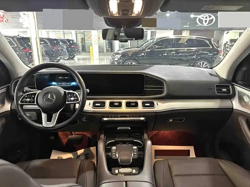 Mercedes-Benz GLE 2021 GLE 450 4MATIC Dynamic фото 6