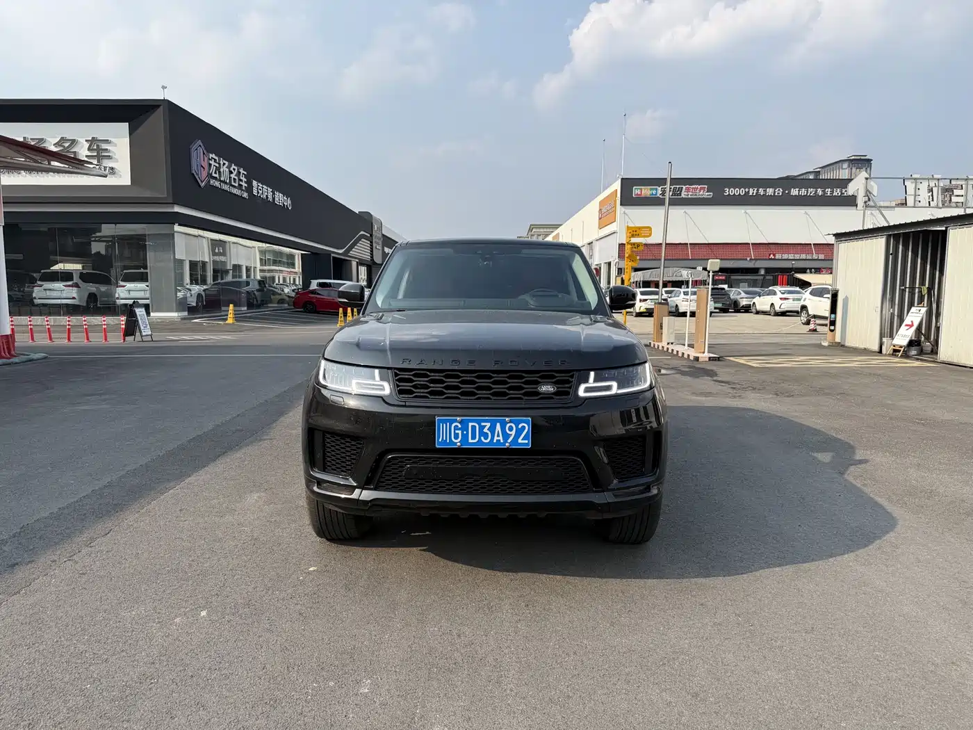 Фото 2 - Land Rover Range Rover Sport