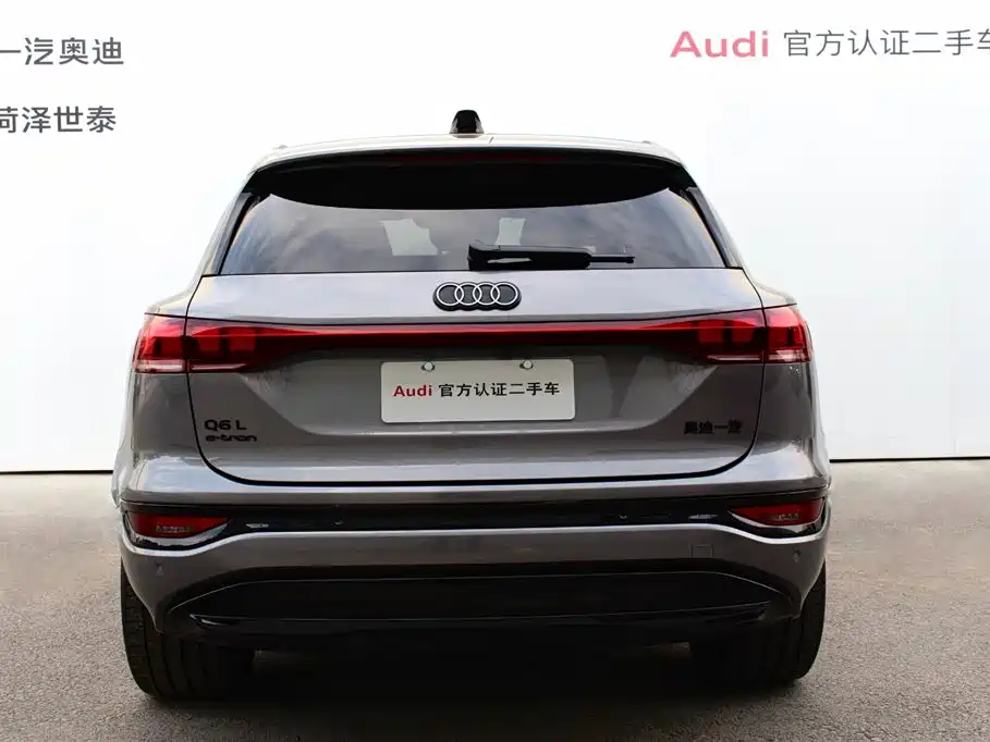 Audi Q6L e-tron 2025 2025 Model Pioneer Edition