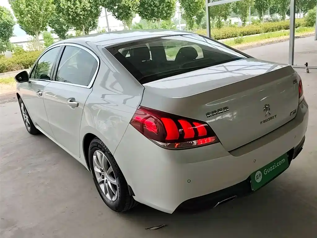 Peugeot 508 2015 1.6THP Auto Comfort Edition фото 5