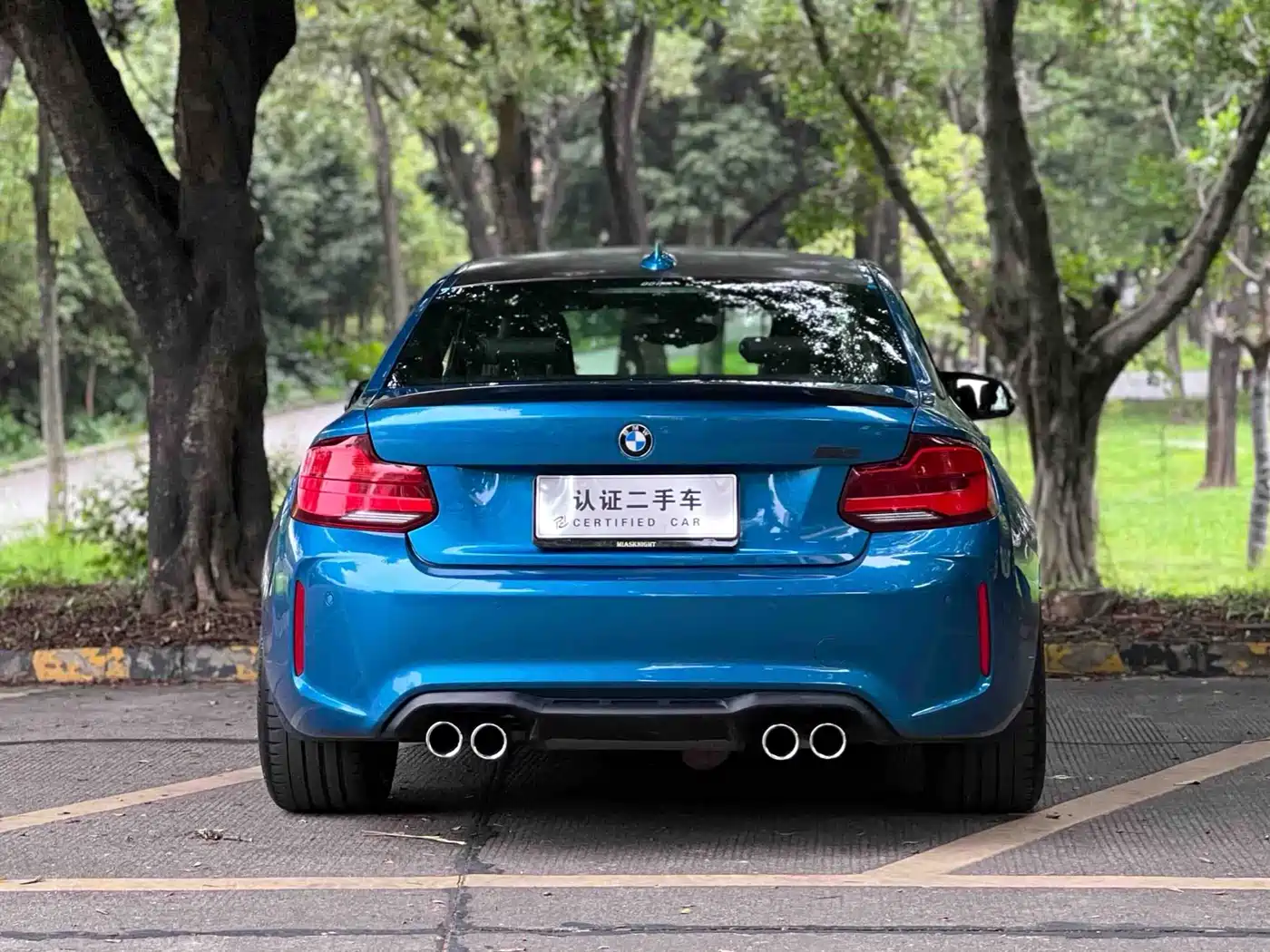 BMW M2 2018 M2 фото 8