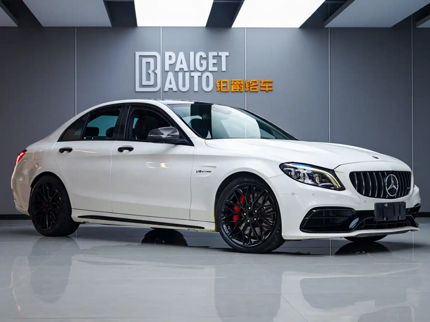 Mercedes-Benz C-Class AMG 2021 AMG C 63 фото 3