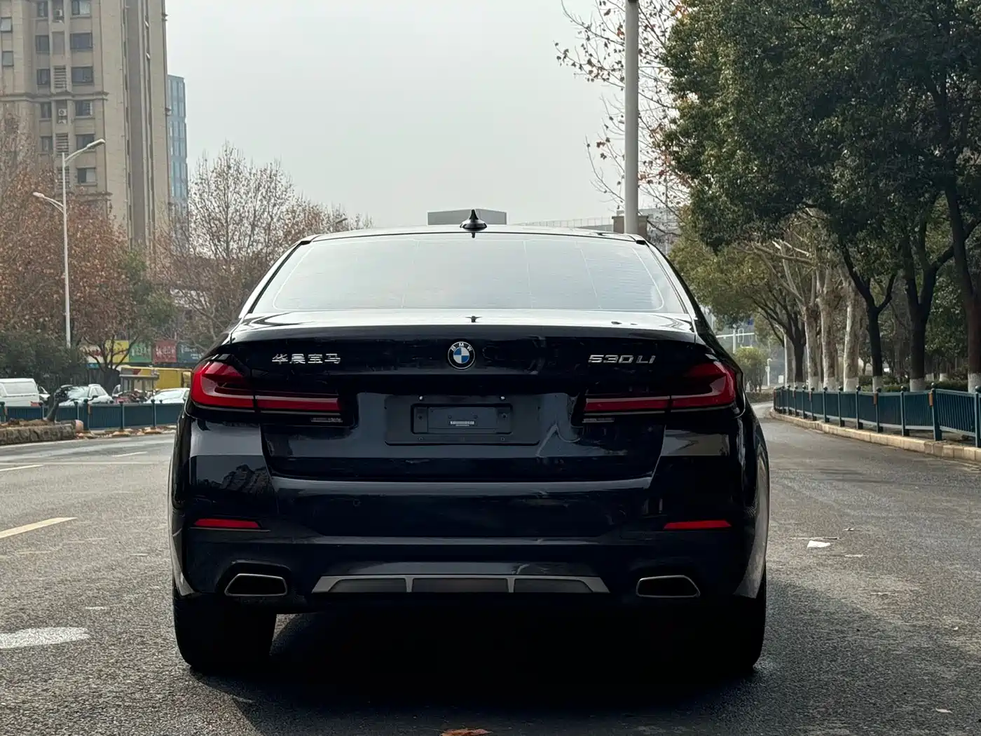 BMW 5 Series 2023 530Li Leading M Sport Package фото 5