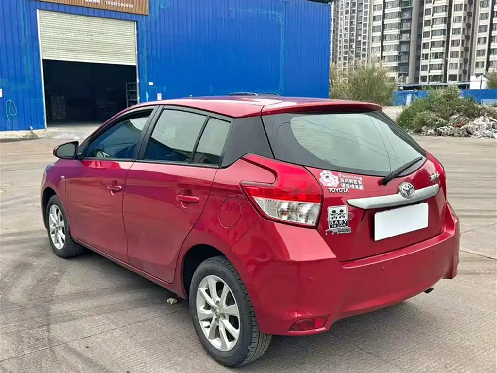 Toyota YARiS L Zhi Xuan 2015 1.5E Auto Charming Edition фото 5