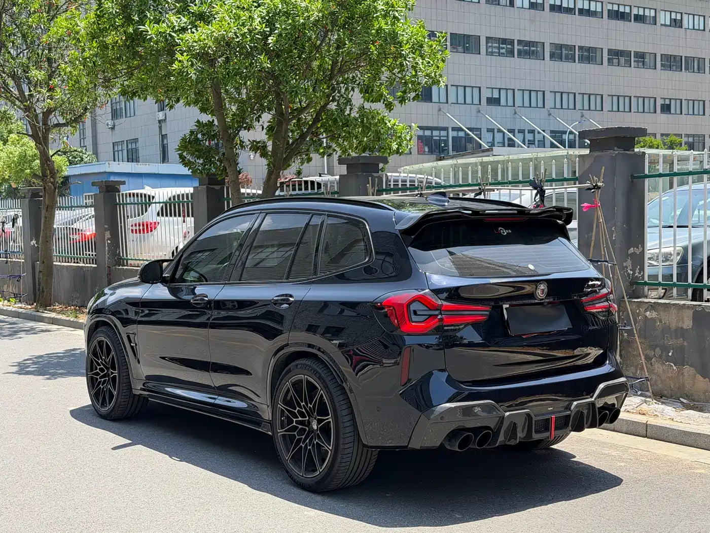 BMW X3 M 2022 X3 M Competition фото 4