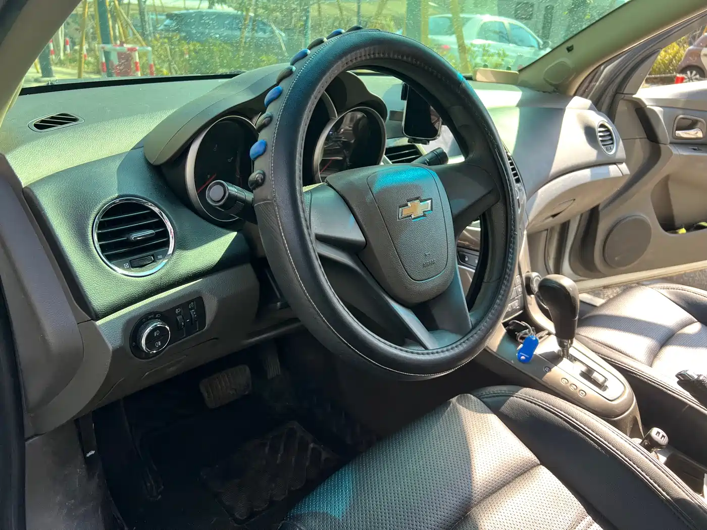 Chevrolet Cruze 2015 1.5L Automatic Luxury Edition фото 19