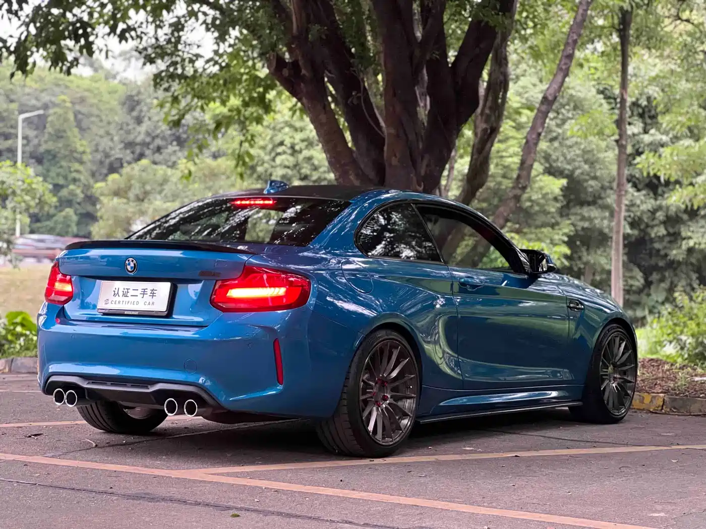 BMW M2 2018 M2 фото 9