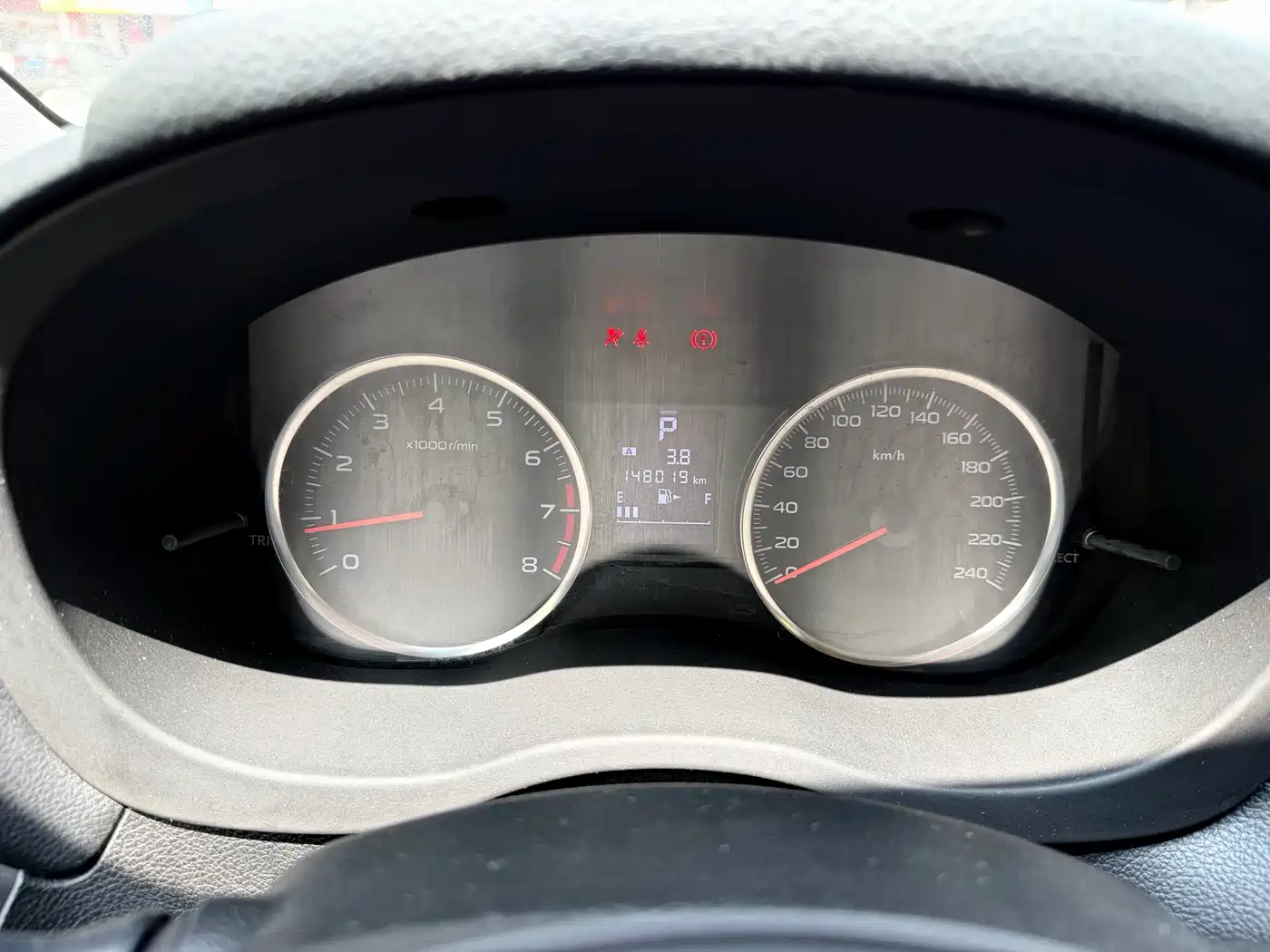 Subaru XV 2012 2.0i Luxury Edition фото 13