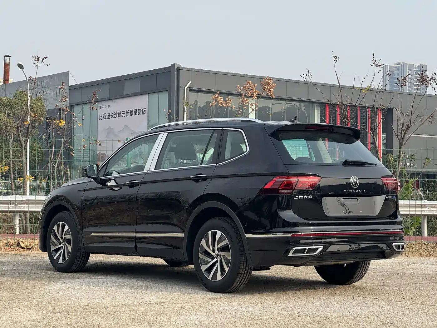 Volkswagen Tiguan L PHEV 2023 430PHEV Plug-in Hybrid Premium фото 4