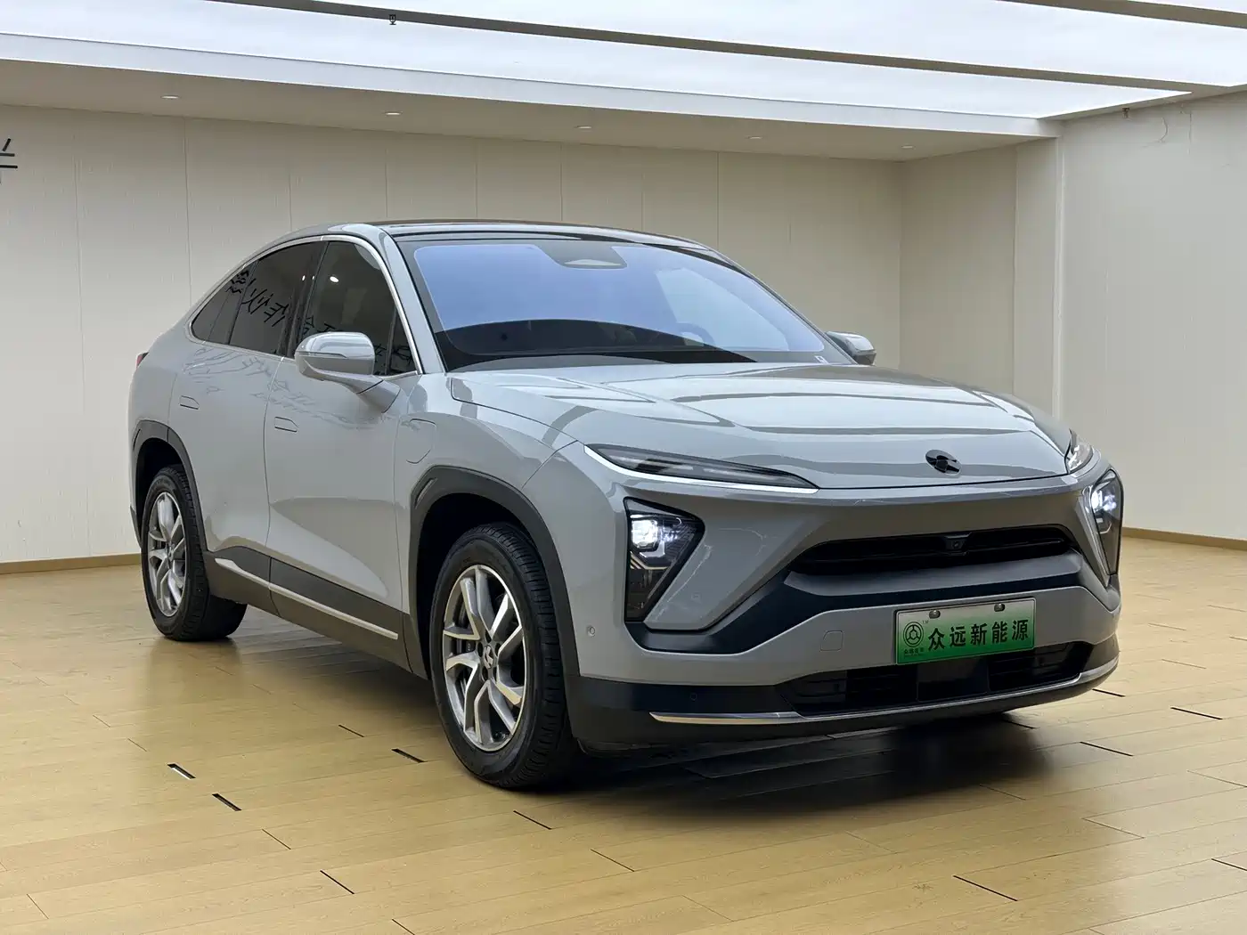 NIO EC6 2021 2020 Model 605KM Sport Edition