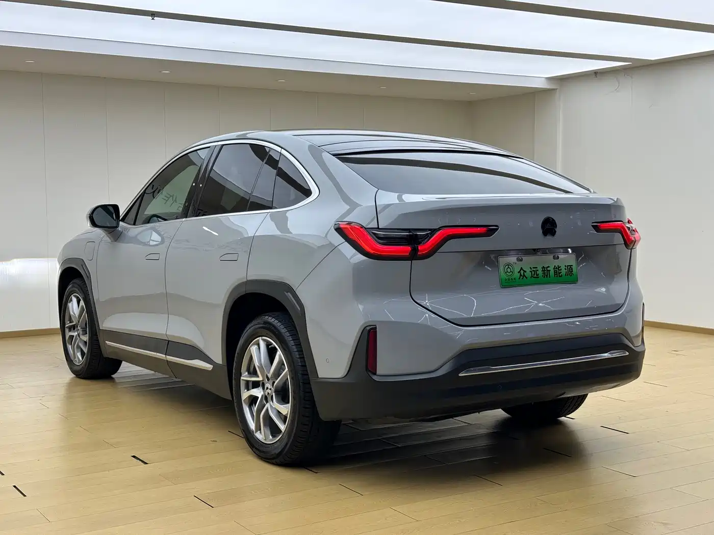 NIO EC6 2021 2020 Model 605KM Sport Edition