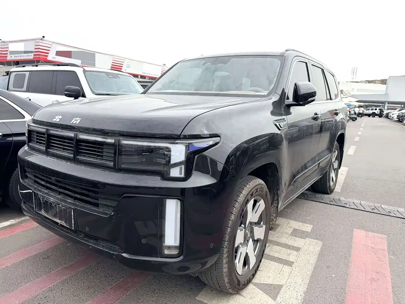 BAIC ORV Beijing Off-Road BJ60 Leiting 2024 Magic Core E-Drive Advanced 5-seater фото 3