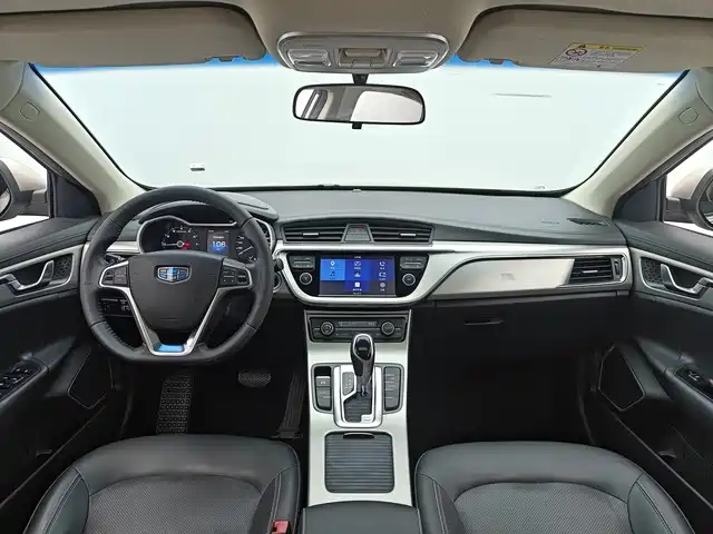 Geely Emgrand GL 2017 2017 1.3T DCT Elite