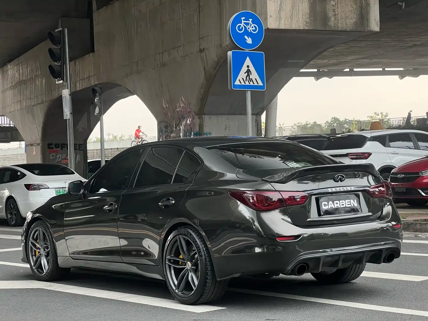 Infiniti Q50 2018 2014 3.7L Comfort Edition