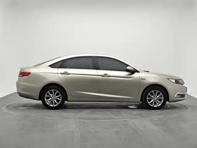 Geely Emgrand GL 2017 2017 1.3T DCT Elite