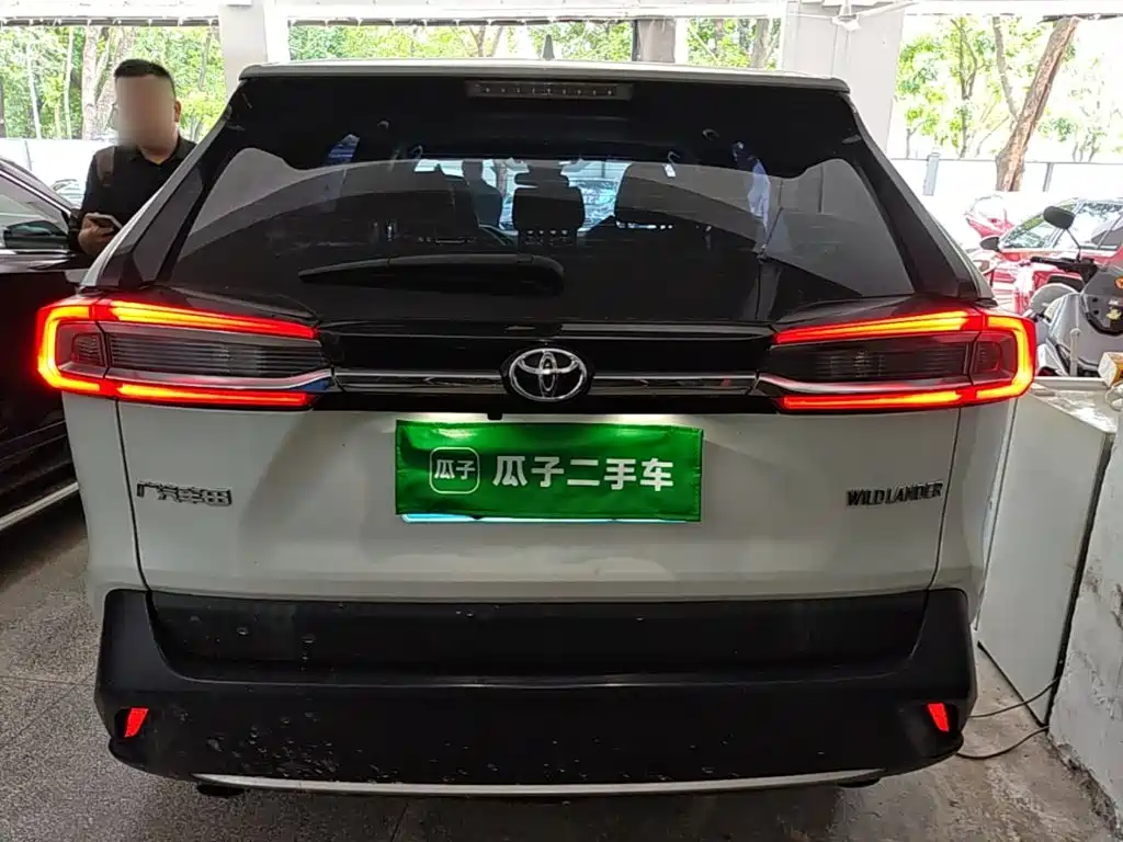Toyota Wildlander 2021 2020 2.0L CVT 2WD Luxury Edition