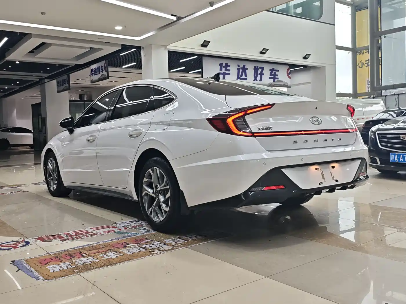 Hyundai Sonata 2020 270TGDi DCT GLS Elite Edition фото 4