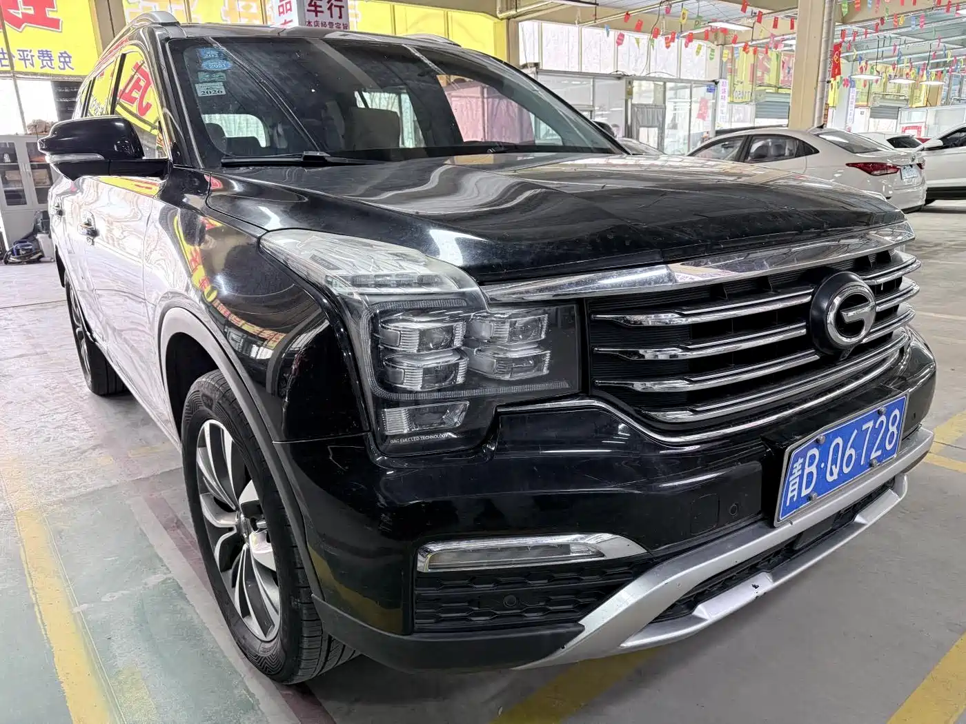 GAC Trumpchi Trumpchi GS8 2017 320T 2WD Luxury Smart Connect (7-seater) фото 3