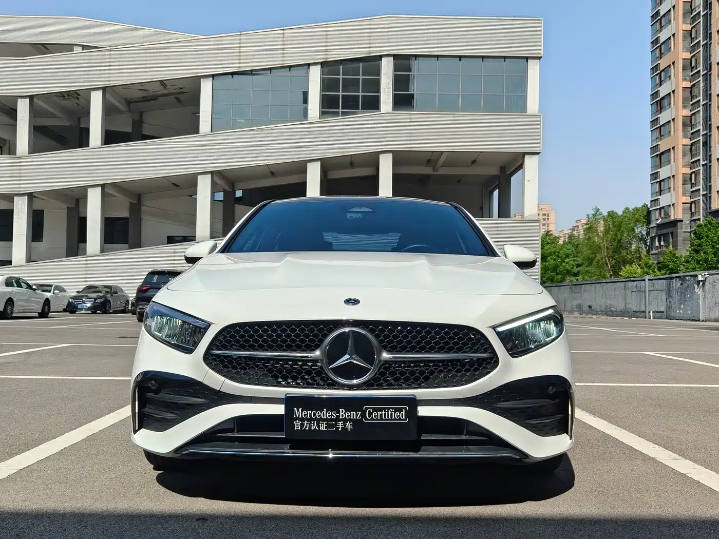 Mercedes-Benz A-Class 2023 A 200 L Fashion фото 2