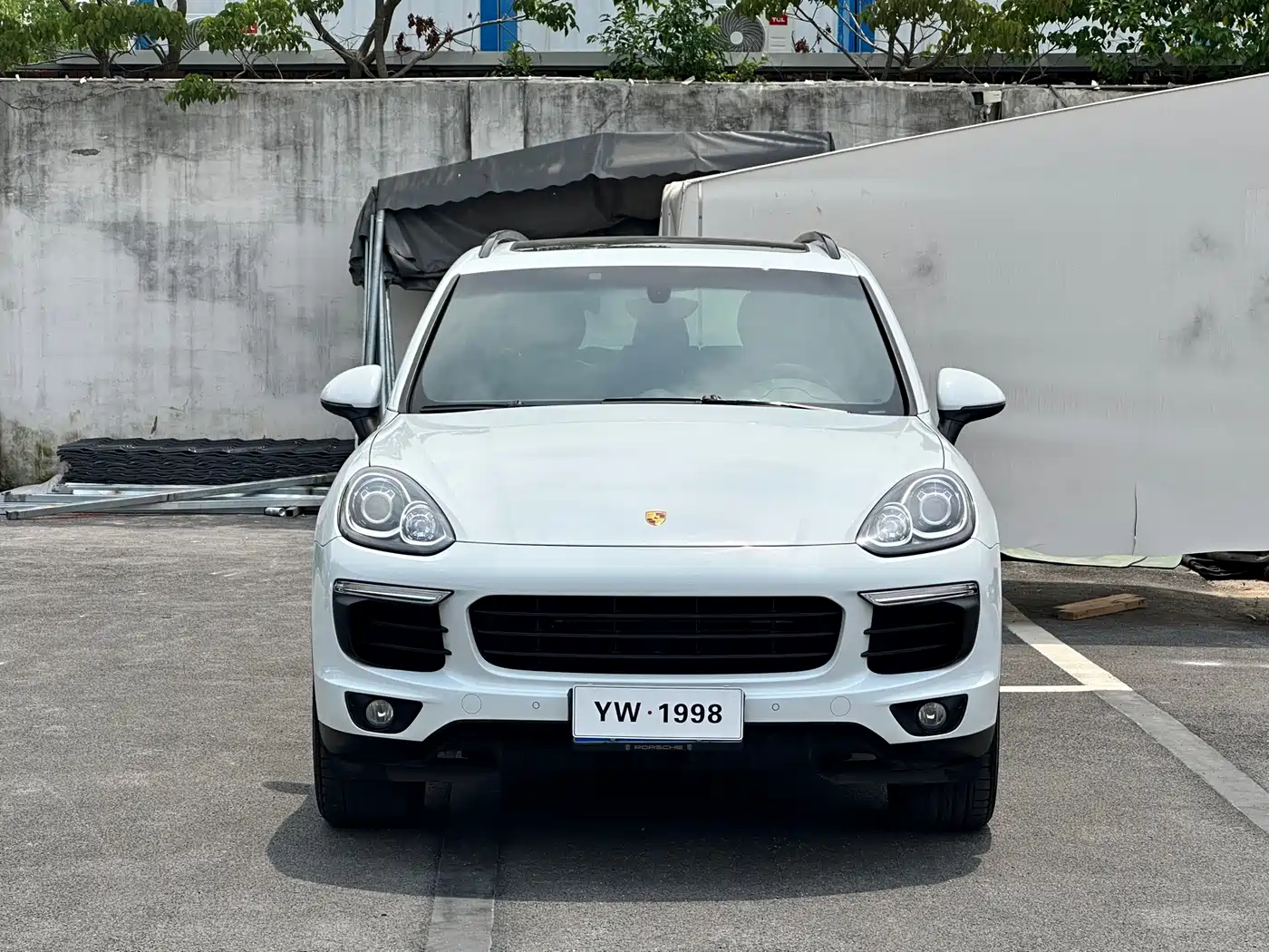 Porsche Cayenne 2015 Cayenne 3.0T фото 4