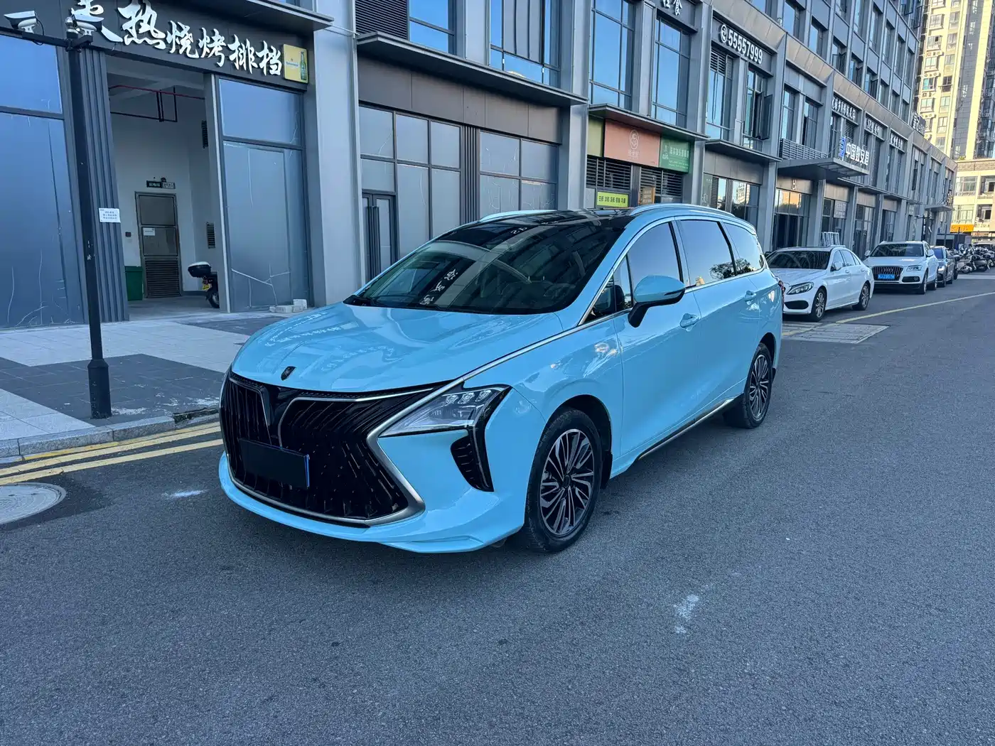 Dongfeng Fengxing Fengxing Yacht 2023 2022 1.5T DCT Chase the Wind Edition