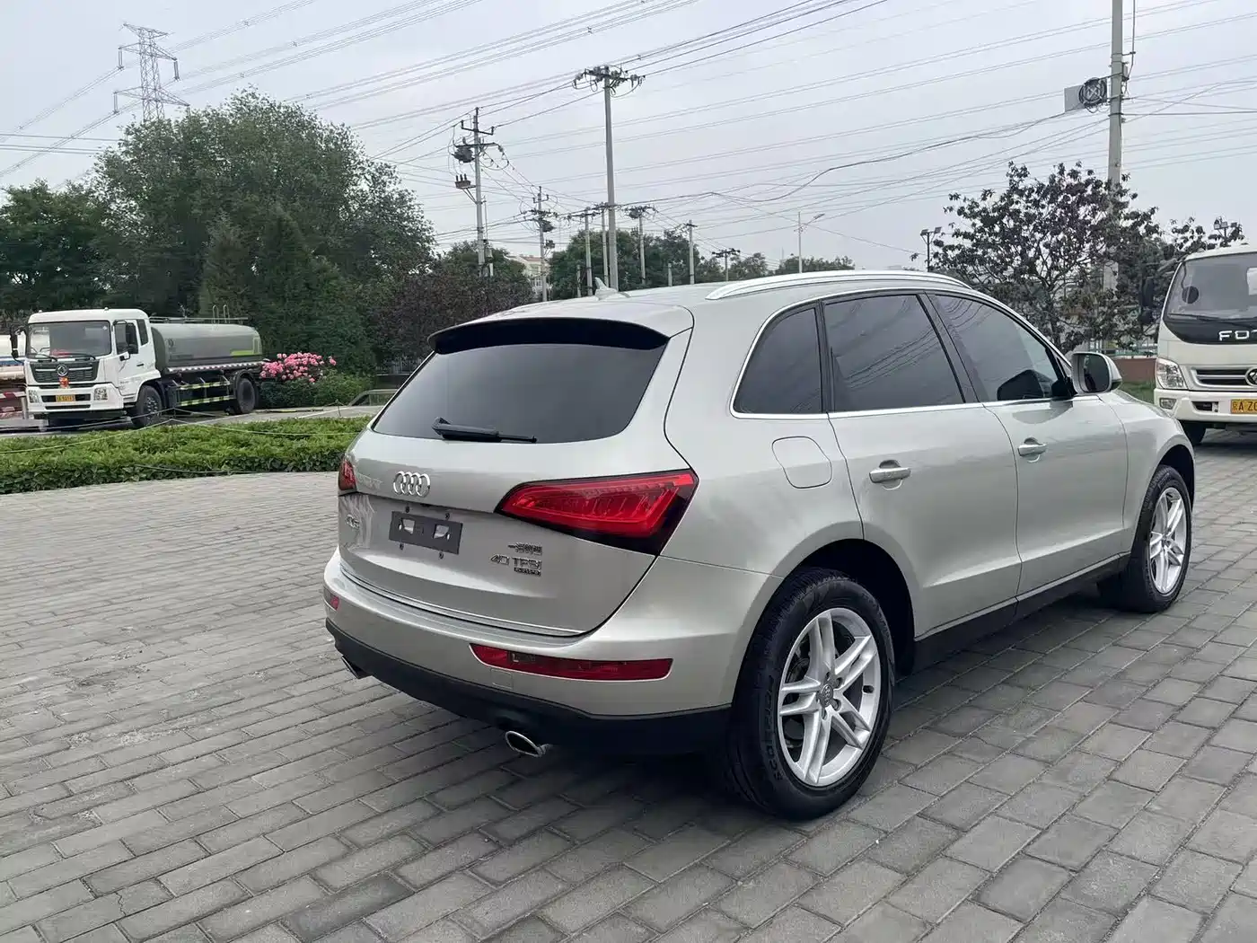 Audi Q5 2016 40 TFSI Comfort Model фото 8